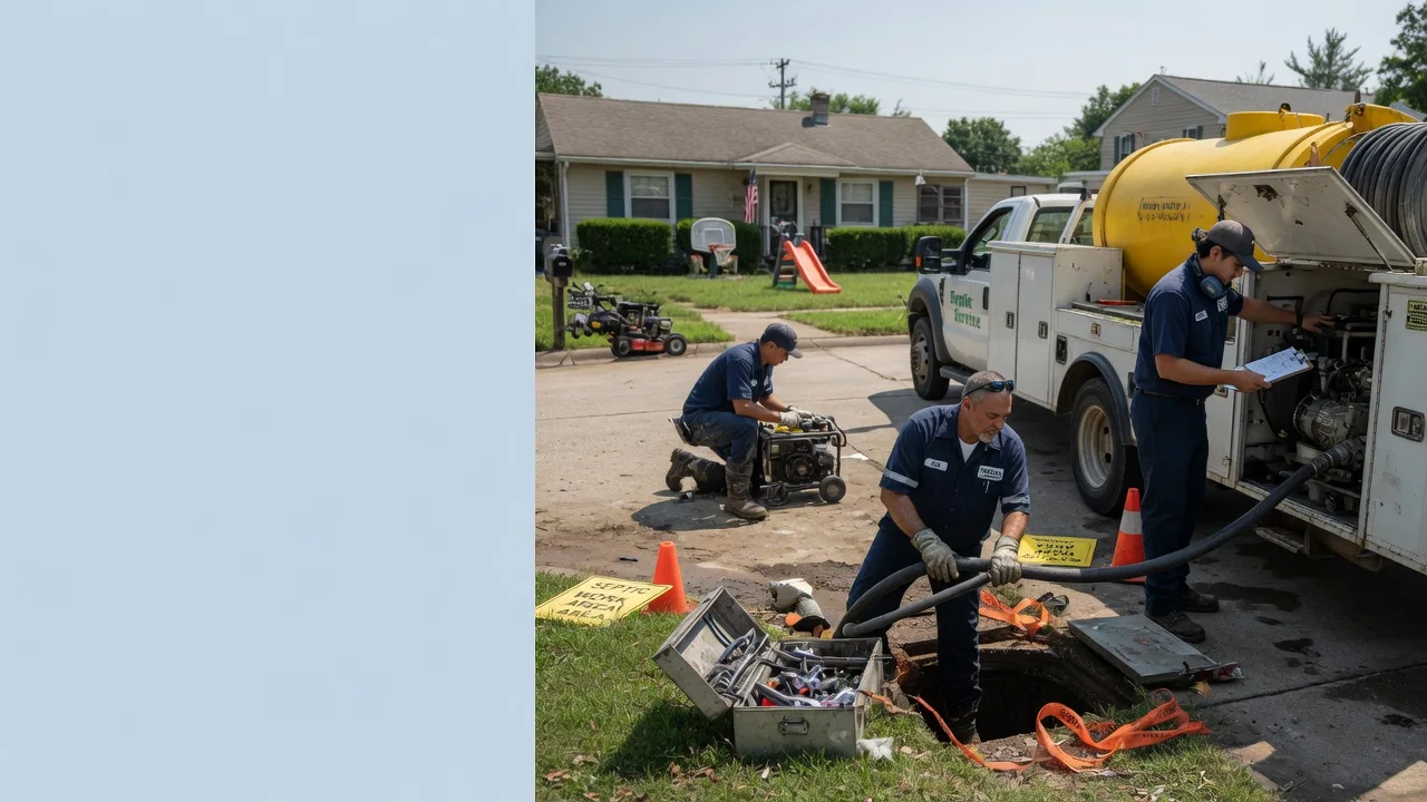 Septic Tank Pumping in Stendal, IN near me